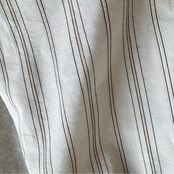 A.L.C. Enzo Puff-Sleeve Wrap Mini Dress Size 0 - Picture 7 of 12